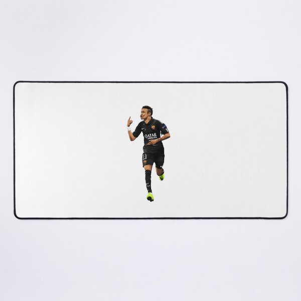 Item preview, Neymar Junior Inspired Football Soccer Player Illustration Design designed and sold by NanoB.