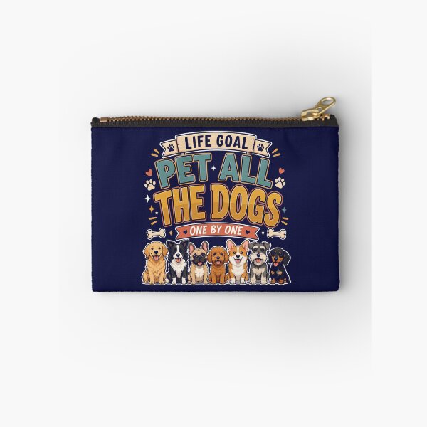Item preview, Pet All The Dogs One By One designed and sold by LYNCH-CADSN.