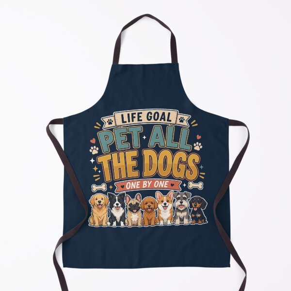 Item preview, Pet All The Dogs One By One designed and sold by LYNCH-CADSN.