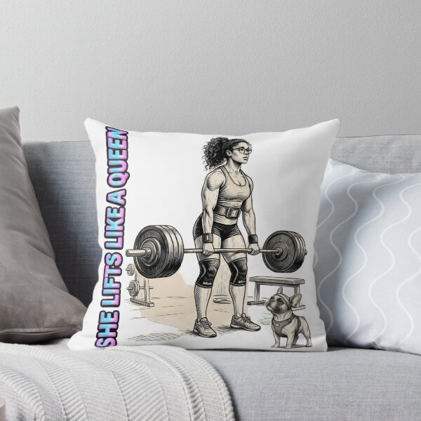 Artikelvorschau, She Lifts Like A Queen entworfen und verkauft von Adom-Fashon.