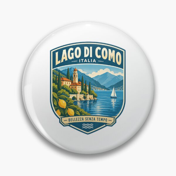 Item preview, Lago Di Como Italia Bellezza Senza Tempo Italian Travel Destination Vacation designed and sold by Star3NowForMe.