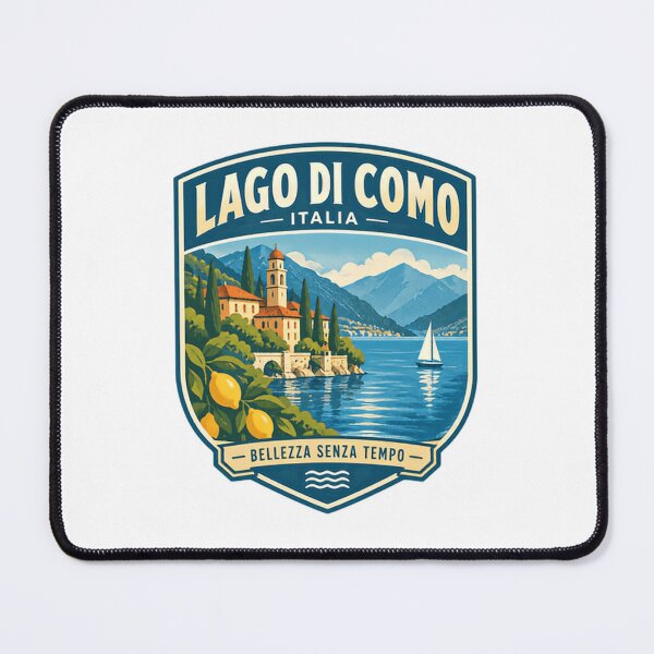 Item preview, Lago Di Como Italia Bellezza Senza Tempo Italian Travel Destination Vacation designed and sold by Star3NowForMe.