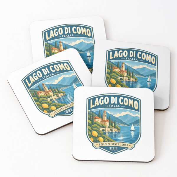 Item preview, Lago Di Como Italia Bellezza Senza Tempo Italian Travel Destination Vacation designed and sold by Star3NowForMe.