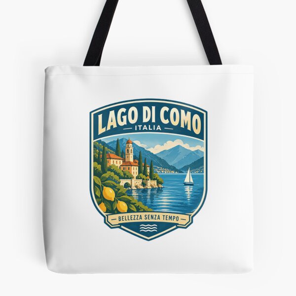 Item preview, Lago Di Como Italia Bellezza Senza Tempo Italian Travel Destination Vacation designed and sold by Star3NowForMe.
