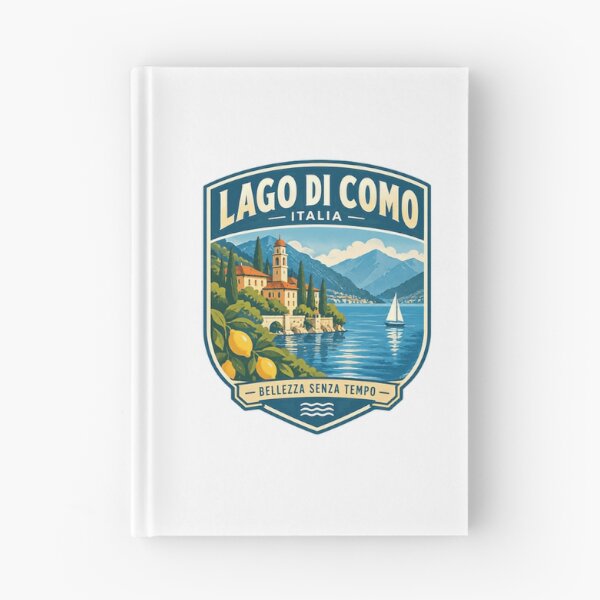 Item preview, Lago Di Como Italia Bellezza Senza Tempo Italian Travel Destination Vacation designed and sold by Star3NowForMe.