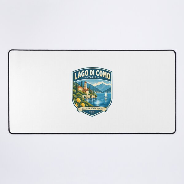 Item preview, Lago Di Como Italia Bellezza Senza Tempo Italian Travel Destination Vacation designed and sold by Star3NowForMe.