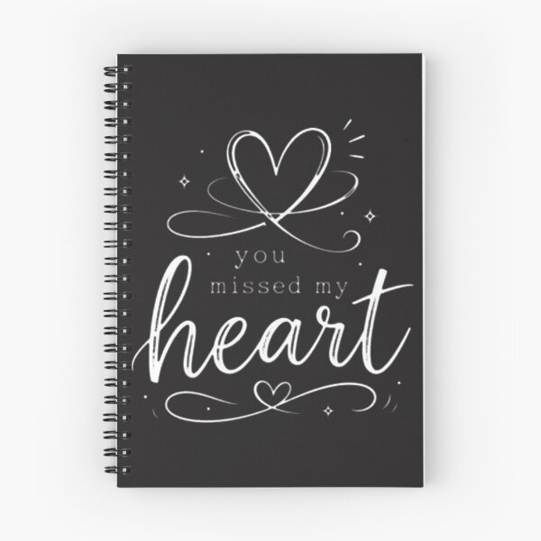 Item preview, You Missed My Heart Cute Vintage Style Romantic Graphic Design designed and sold by waabiisabii.