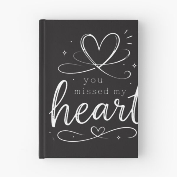 Item preview, You Missed My Heart Cute Vintage Style Romantic Graphic Design designed and sold by waabiisabii.