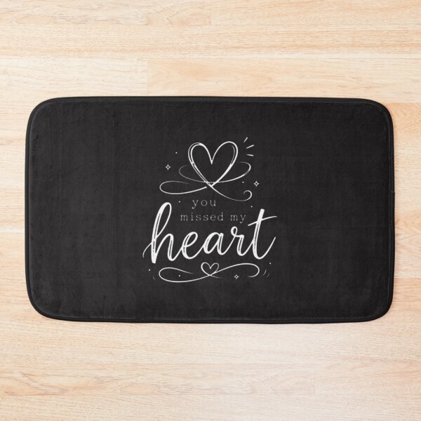 Item preview, You Missed My Heart Cute Vintage Style Romantic Graphic Design designed and sold by waabiisabii.