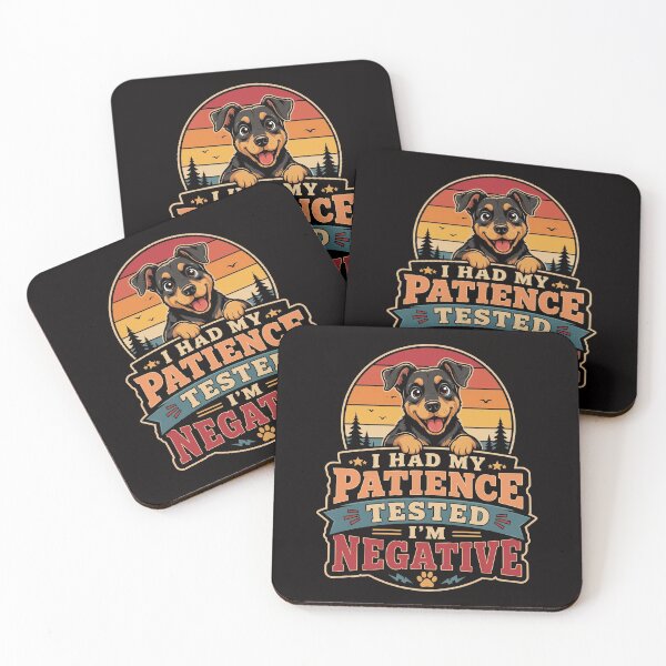 Item preview, My Patience Tested By Dogs    designed and sold by LYNCH-CADSN.