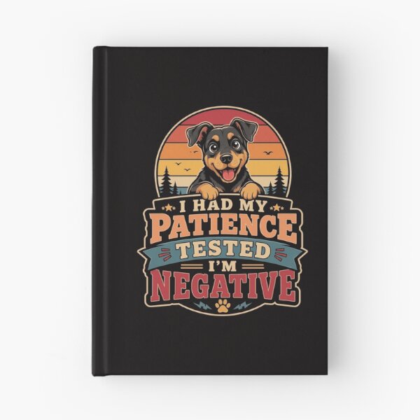 Item preview, My Patience Tested By Dogs designed and sold by LYNCH-CADSN.