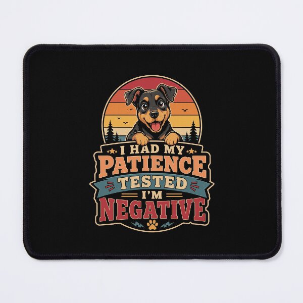 Item preview, My Patience Tested By Dogs designed and sold by LYNCH-CADSN.