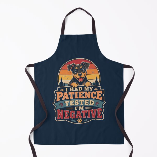 Item preview, My Patience Tested By Dogs designed and sold by LYNCH-CADSN.