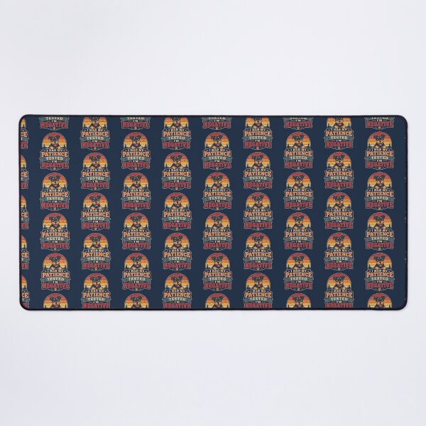 Item preview, My Patience Tested By Dogs designed and sold by LYNCH-CADSN.