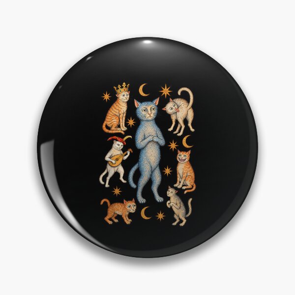 Item preview, Funny Medieval Cats Renaissance Middle Ages Artwork Inspired designed and sold by leevekaArt.