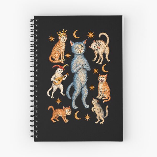 Item preview, Funny Medieval Cats Renaissance Middle Ages Artwork Inspired designed and sold by leevekaArt.