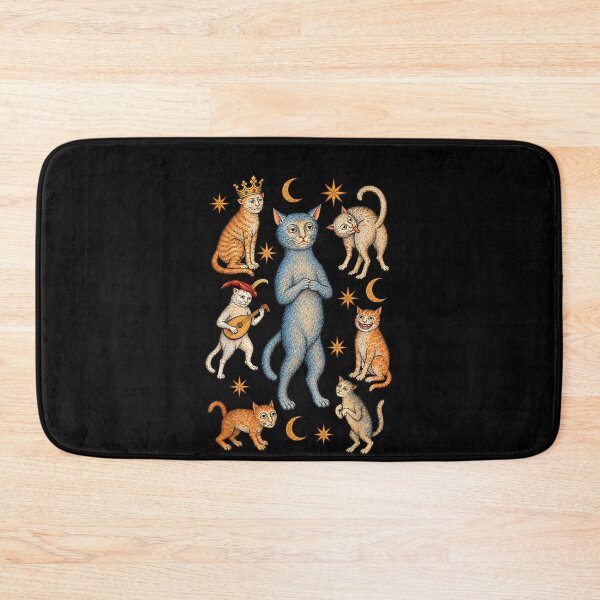 Item preview, Funny Medieval Cats Renaissance Middle Ages Artwork Inspired designed and sold by leevekaArt.