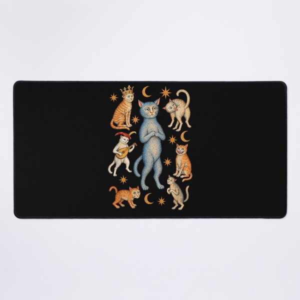 Item preview, Funny Medieval Cats Renaissance Middle Ages Artwork Inspired designed and sold by leevekaArt.