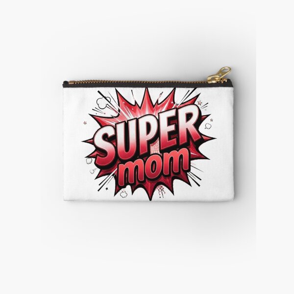 Item preview, Retro Pop Art Super Mom designed and sold by Nela-&-Lena.
