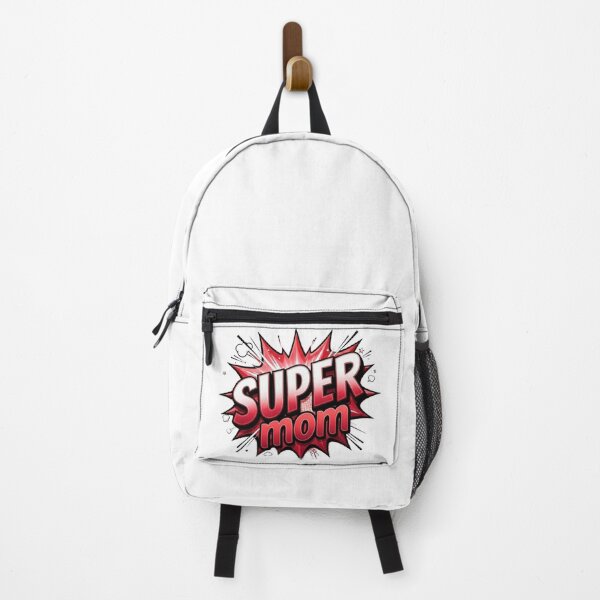 Item preview, Retro Pop Art Super Mom designed and sold by Nela-&-Lena.
