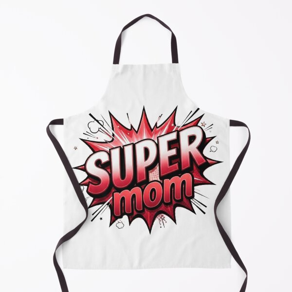 Item preview, Retro Pop Art Super Mom designed and sold by Nela-&-Lena.