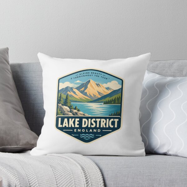 Item preview, Alpine Beauty Throughout The Year Lake District England Travel Nature Hiking Outdoors designed and sold by Star3NowForMe.