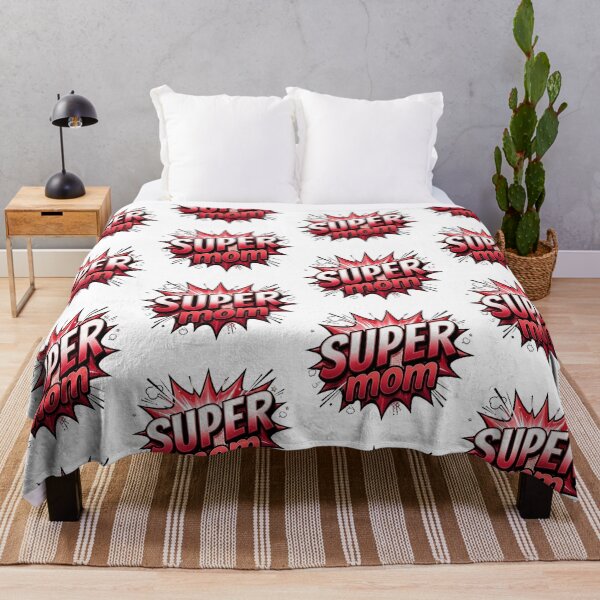Item preview, Retro Pop Art Super Mom designed and sold by Nela-&-Lena.