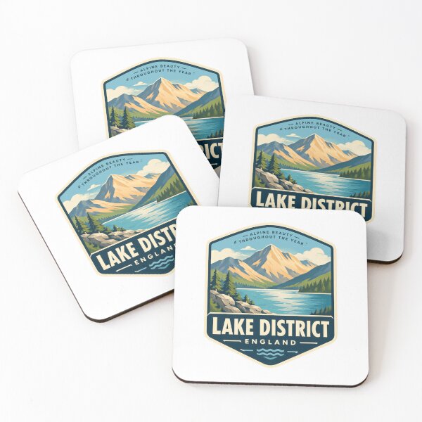 Item preview, Alpine Beauty Throughout The Year Lake District England Travel Nature Hiking Outdoors designed and sold by Star3NowForMe.