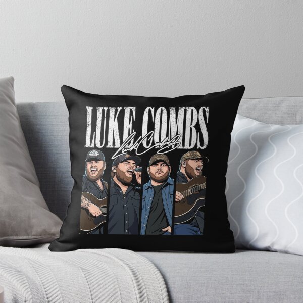 Item preview, Luke Combs American singer Illustration Vintage designed and sold by Gettingalong.