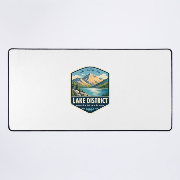 Item preview, Alpine Beauty Throughout The Year Lake District England Travel Nature Hiking Outdoors designed and sold by Star3NowForMe.