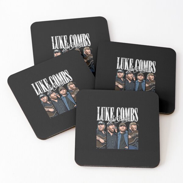 Item preview, Luke Combs American singer Illustration Vintage designed and sold by Gettingalong.
