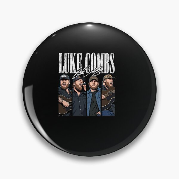 Item preview, Luke Combs American singer Illustration Vintage designed and sold by Gettingalong.
