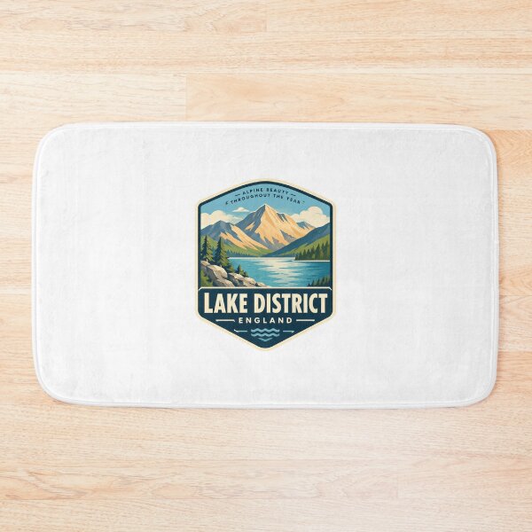 Item preview, Alpine Beauty Throughout The Year Lake District England Travel Nature Hiking Outdoors designed and sold by Star3NowForMe.
