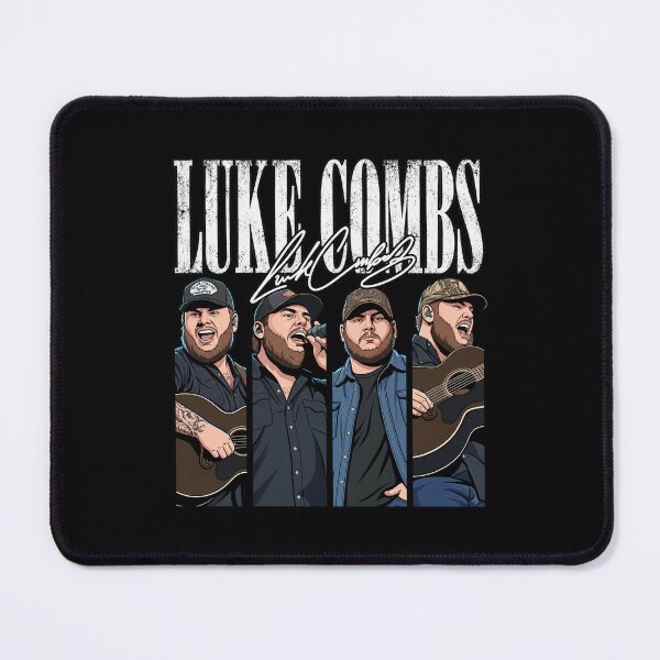 Item preview, Luke Combs American singer Illustration Vintage designed and sold by Gettingalong.