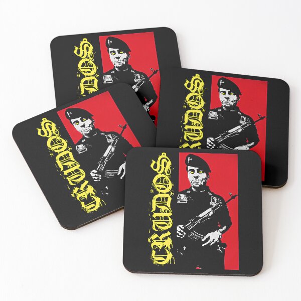 Item preview, Los Crudos Dejanos en Paz designed and sold by georgeweigan.