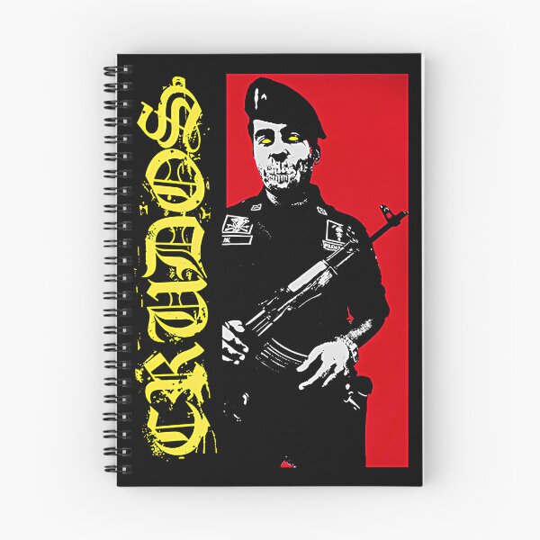Item preview, Los Crudos Dejanos en Paz designed and sold by georgeweigan.