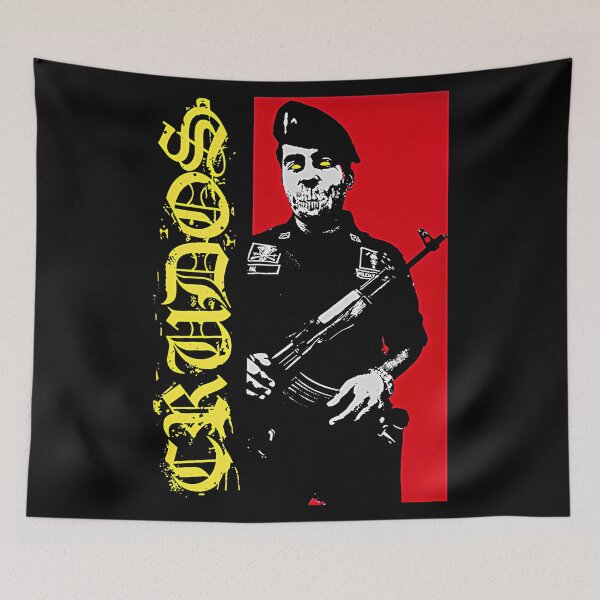 Item preview, Los Crudos Dejanos en Paz designed and sold by georgeweigan.