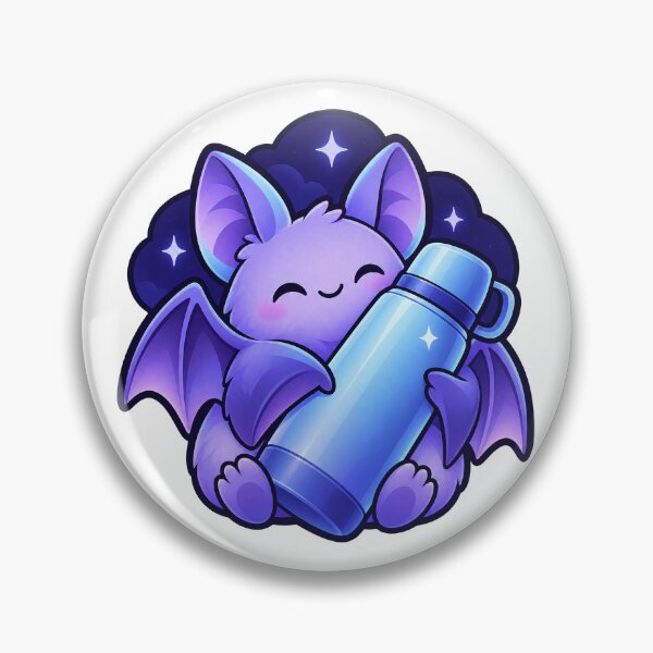 Item preview, Rainy Night Thermos Bat designed and sold by The-Art-of-D.