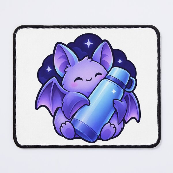 Item preview, Rainy Night Thermos Bat designed and sold by The-Art-of-D.