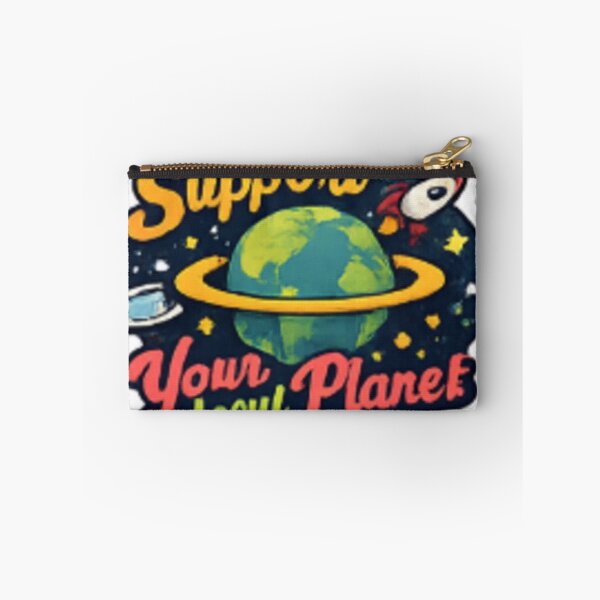 Item preview, Support Your Local Planet designed and sold by Kushwaha18.