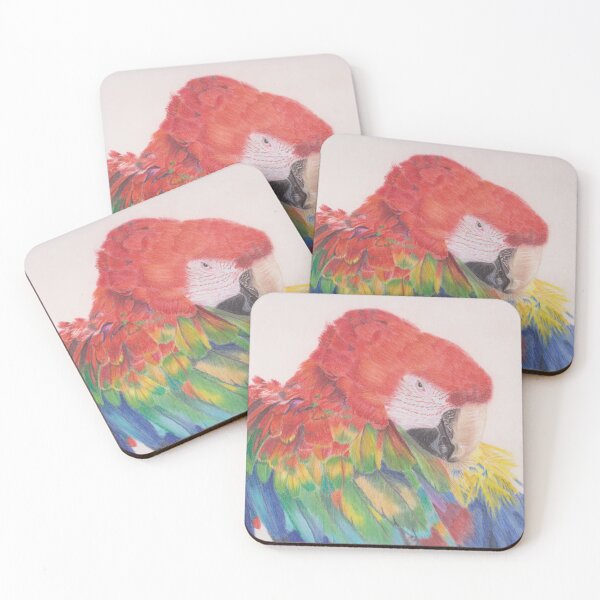 Item preview, Macaw designed and sold by SandraAnimalArt.
