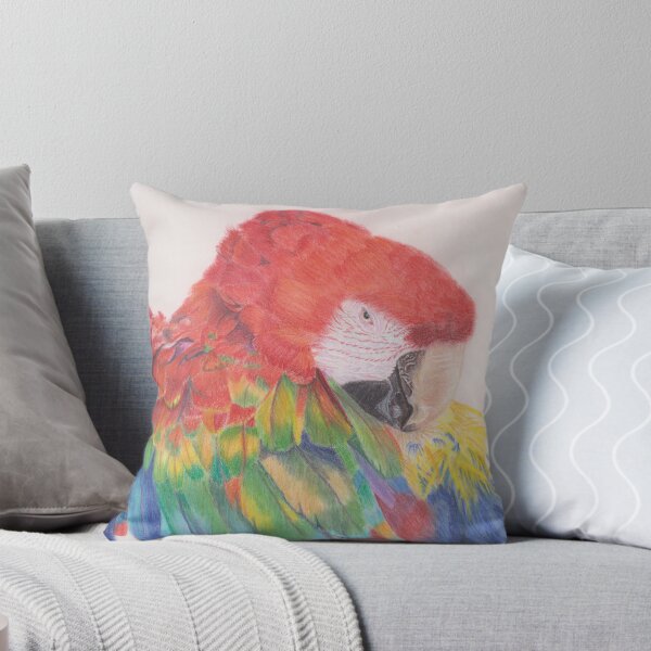 Item preview, Macaw designed and sold by SandraAnimalArt.