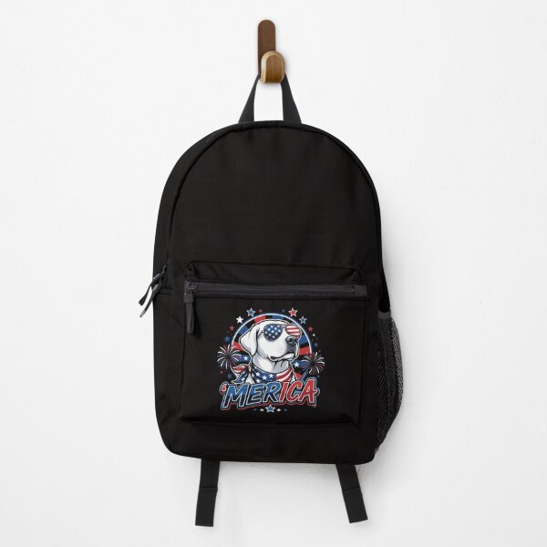 Item preview, Merica Patriotic Dog designed and sold by LYNCH-CADSN.