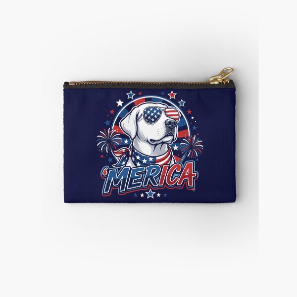 Item preview, Merica Patriotic Dog      designed and sold by LYNCH-CADSN.