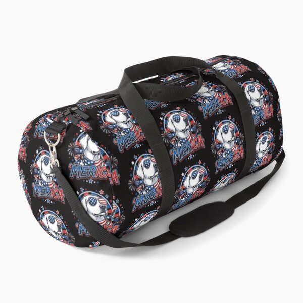Item preview, Merica Patriotic Dog      designed and sold by LYNCH-CADSN.