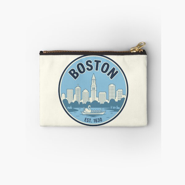 Item preview, Vintage Boston Skyline designed and sold by Travelpeak.