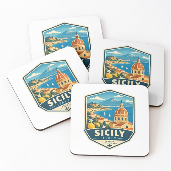 Item preview, Sicily Italy Land Of Sun And Sea Italian Island Travel Souvenir designed and sold by Star3NowForMe.
