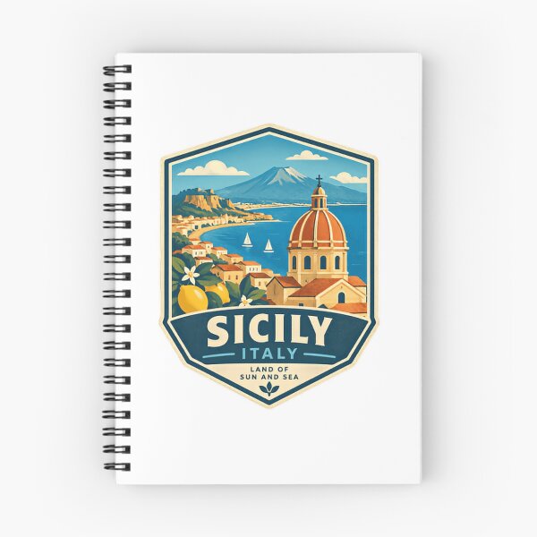 Item preview, Sicily Italy Land Of Sun And Sea Italian Island Travel Souvenir designed and sold by Star3NowForMe.
