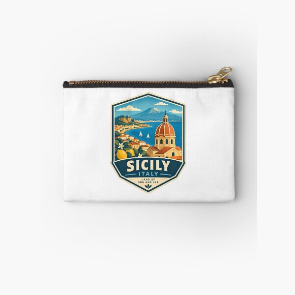 Item preview, Sicily Italy Land Of Sun And Sea Italian Island Travel Souvenir designed and sold by Star3NowForMe.