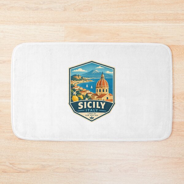 Item preview, Sicily Italy Land Of Sun And Sea Italian Island Travel Souvenir designed and sold by Star3NowForMe.